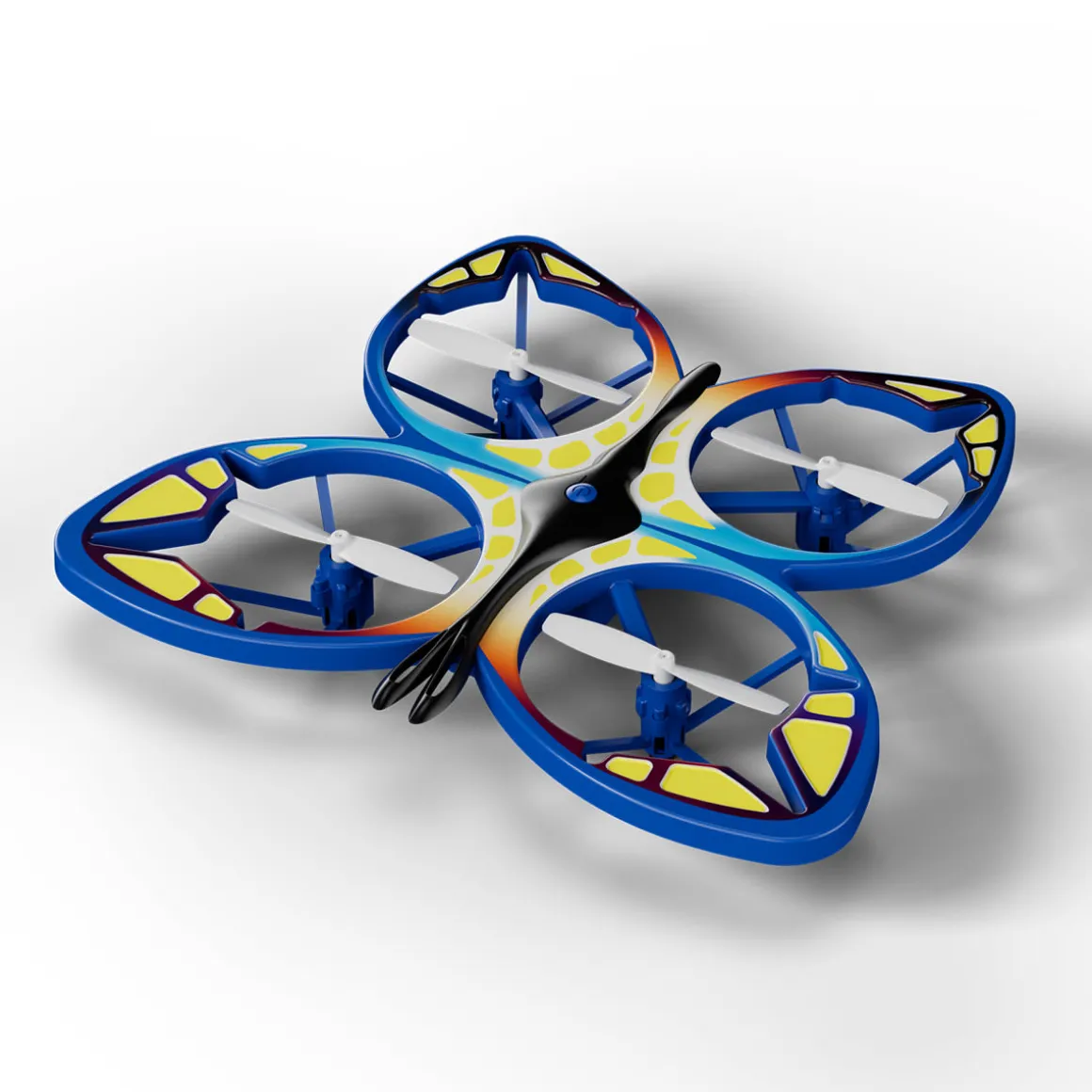 Butterfly Drone with LED Light Effects