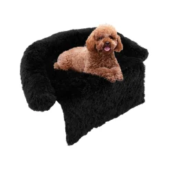Calming Dog Couch Bed with Anti-Slip Bottom