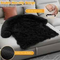 Calming Dog Couch Bed with Anti-Slip Bottom