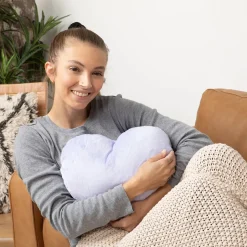 Calming Weighted Heart Pillow