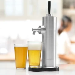 Canned Beer Draft System by Sharper Image