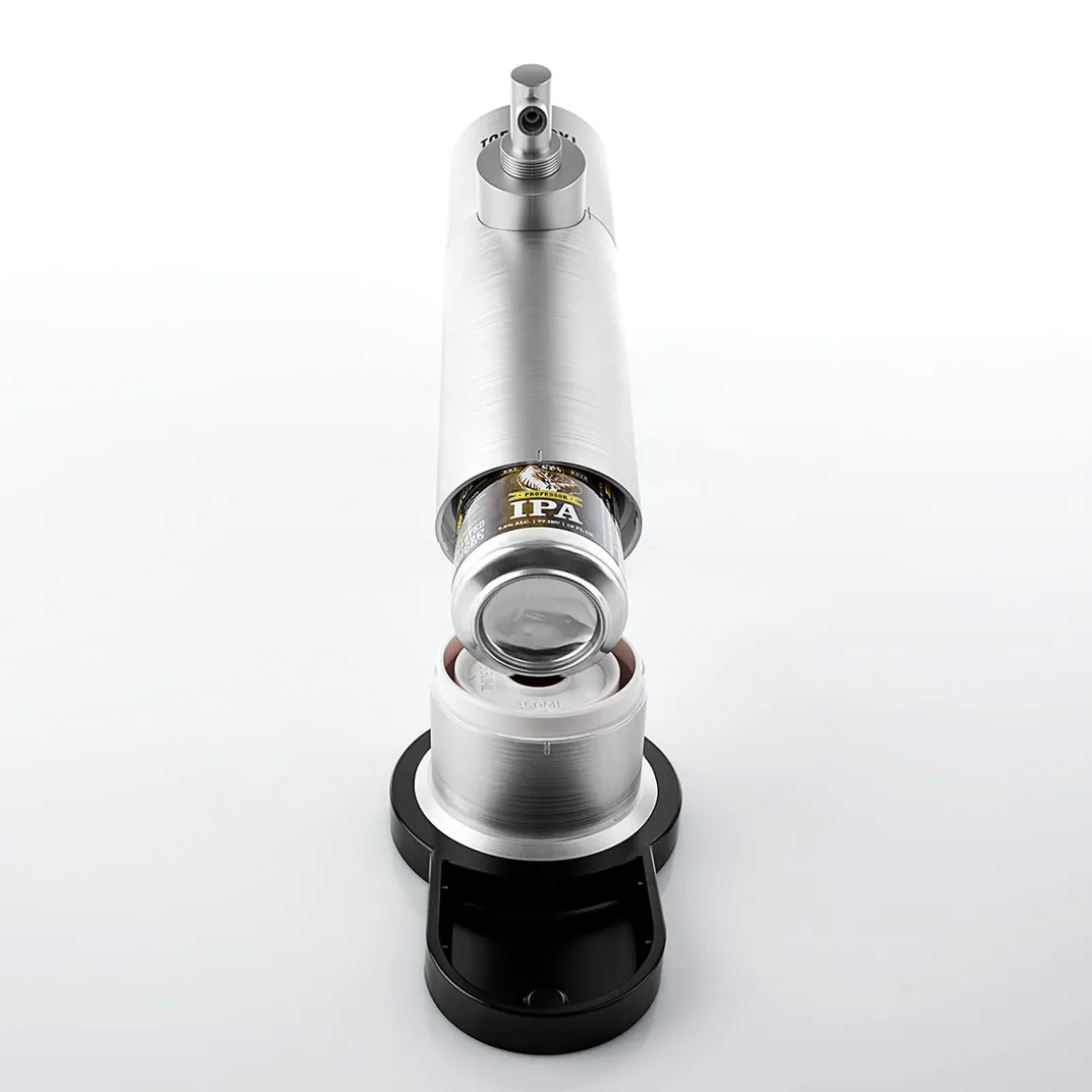 Canned Beer Draft System by Sharper Image