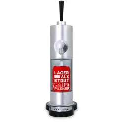 Canned Beer Draft System by Sharper Image