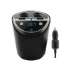 Car and Driver Bluetooth FM Transmitter Power Station and Charger