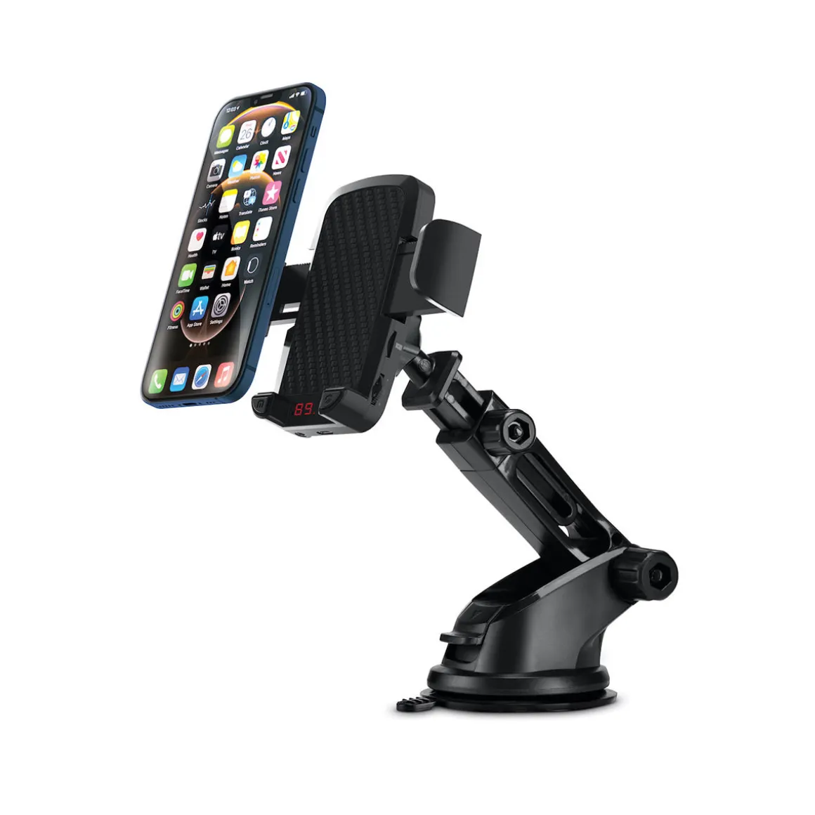 Car and Driver Bluetooth FM Transmitter with Siri and Google Assistant
