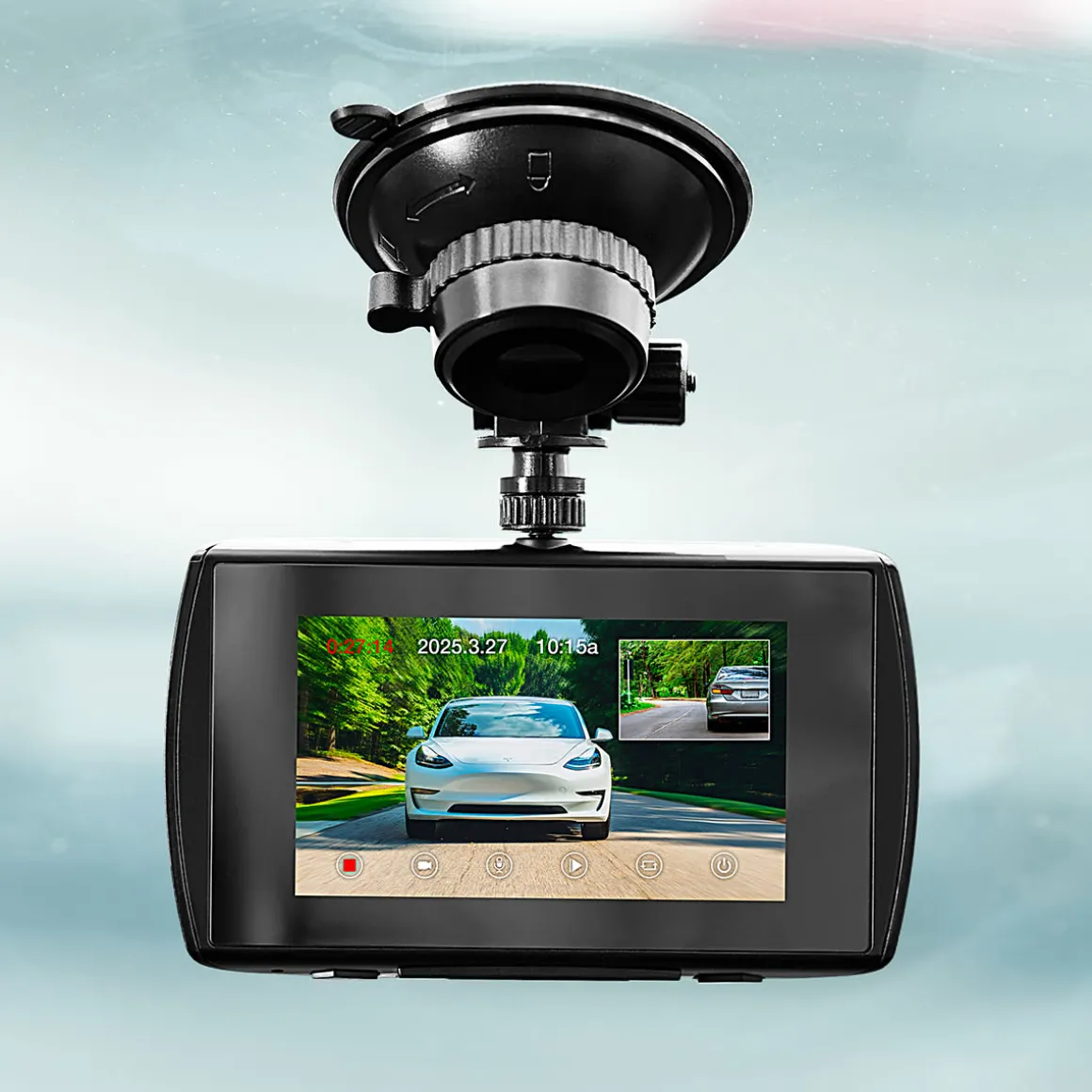 Car and Driver Touch Duo Dual View Dash Cam