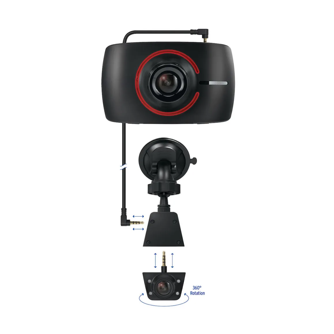 Car and Driver Touch Duo Dual View Dash Cam