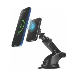 Car and Driver Wireless Charging Magnetic Car Mount