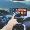 Car and Driver 10'' Wireless Apple CarPlay and Android Auto Dash Mount