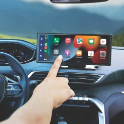 Car and Driver 10'' Wireless Apple CarPlay and Android Auto Dash Mount