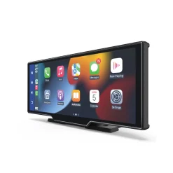 Car and Driver 10'' Wireless Apple CarPlay and Android Auto Dash Mount