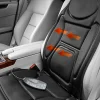 Car Cushion with Massage and Heat by Sharper Image