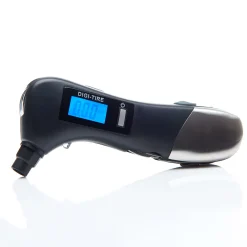 Car Emergency Tool with Digital Tire Gauge by Sharper Image