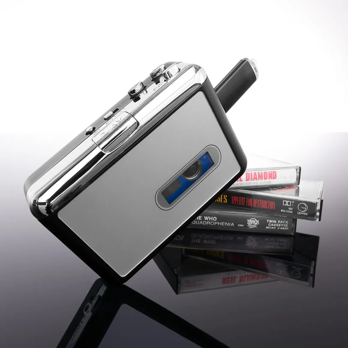 Cassette to MP3 Converter by Sharper Image