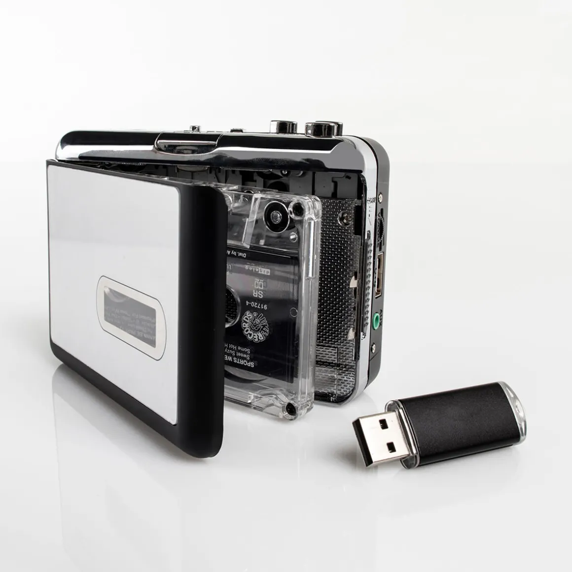 Cassette to MP3 Converter by Sharper Image