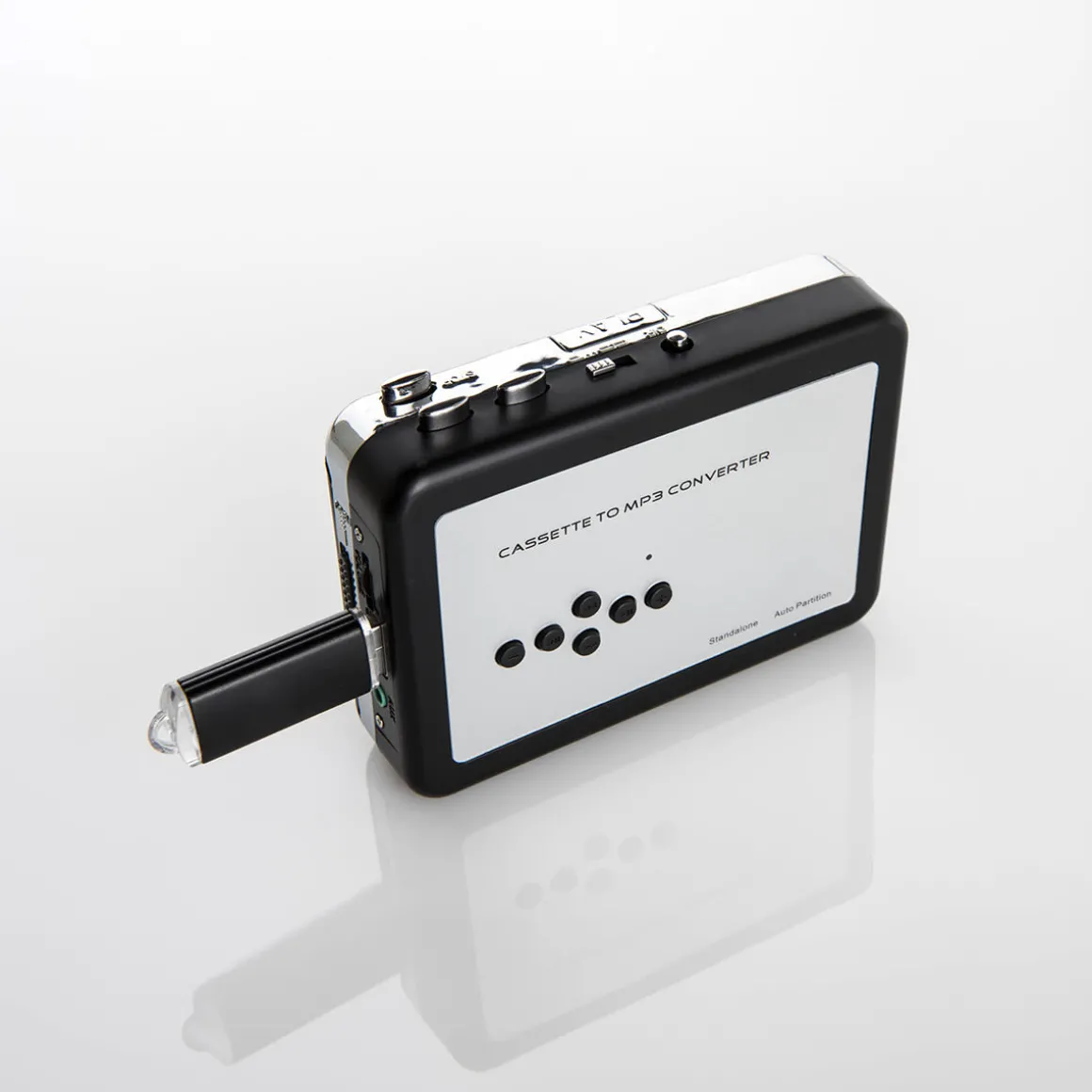 Cassette to MP3 Converter by Sharper Image