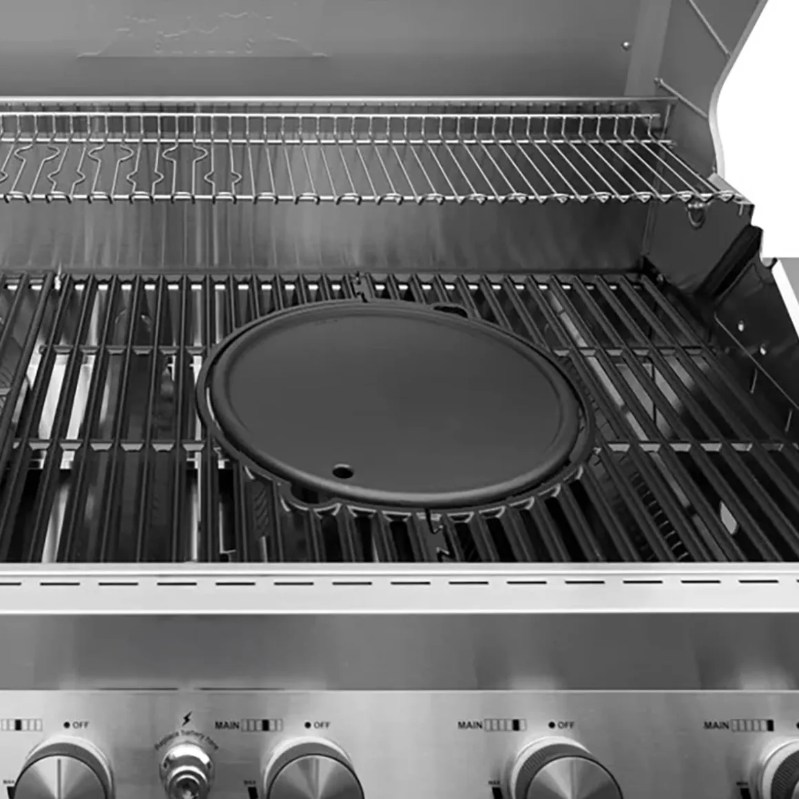 Cast Iron Cooking Plate for Infrared Smart Grill