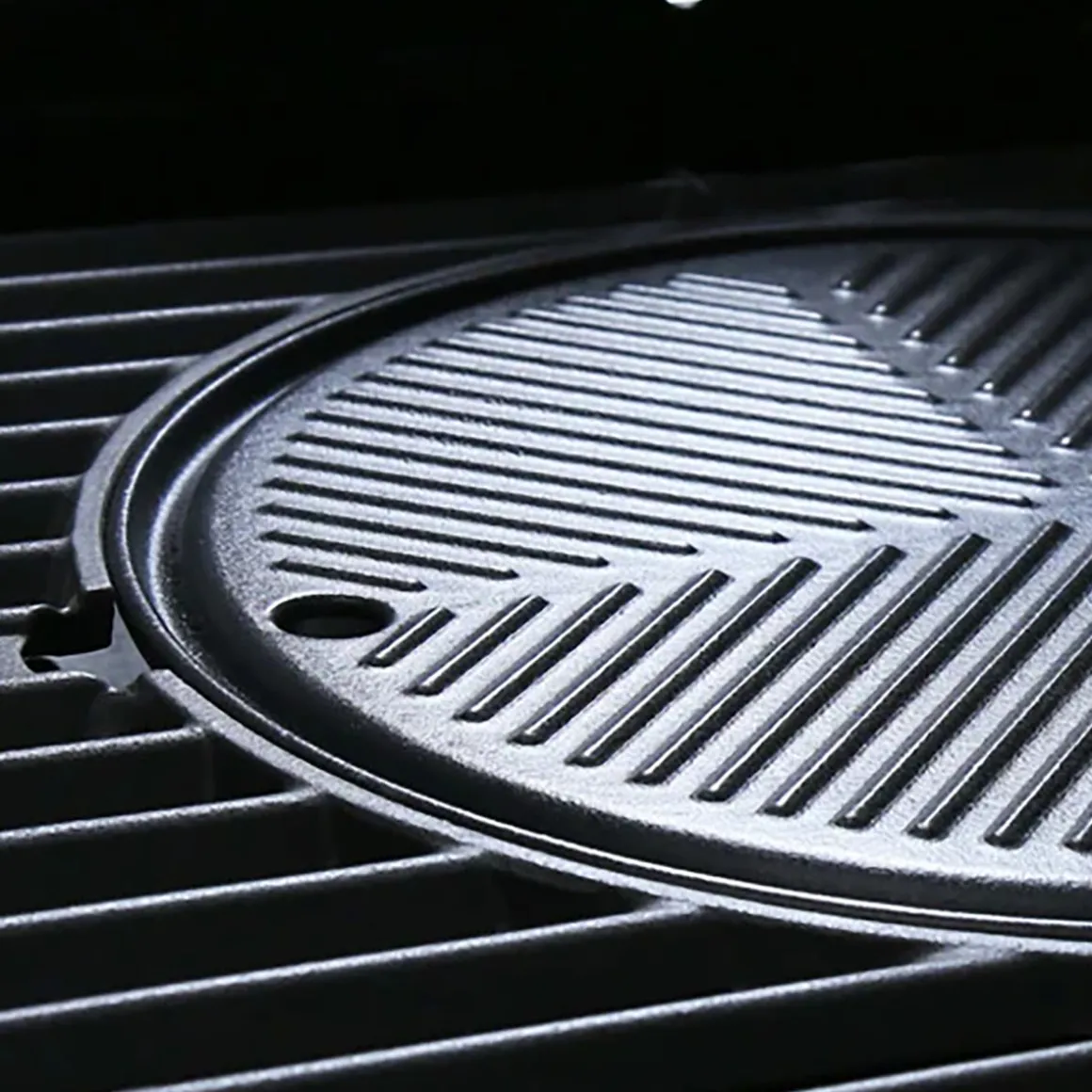 Cast Iron Cooking Plate for Infrared Smart Grill