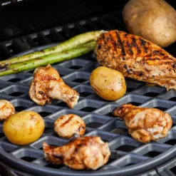 Cast Iron Diamond Grid for Infrared Smart Grill