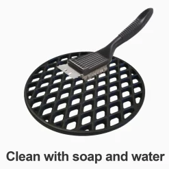 Cast Iron Diamond Grid for Infrared Smart Grill