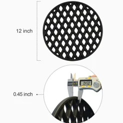 Cast Iron Diamond Grid for Infrared Smart Grill