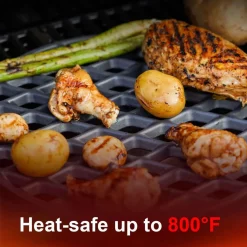 Cast Iron Diamond Grid for Infrared Smart Grill