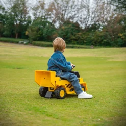 CAT Dump Truck Ride-On Toy