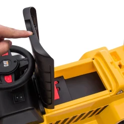 CAT Dump Truck Ride-On Toy