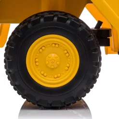 CAT Dump Truck Ride-On Toy