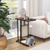 Cat Tree Side Table with Scratching Board