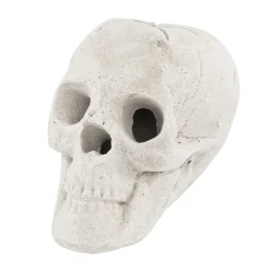 Ceramic Fireproof Fire Pit Skull
