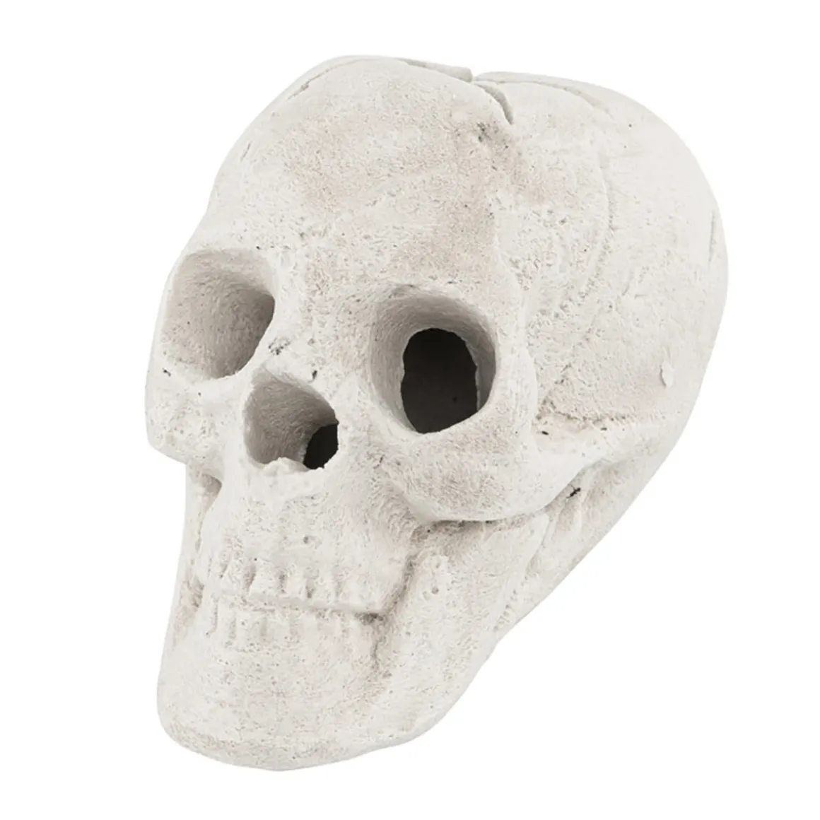 Ceramic Fireproof Fire Pit Skull
