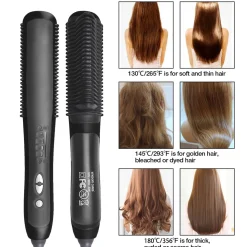 Ceramic Hair Straightening Comb