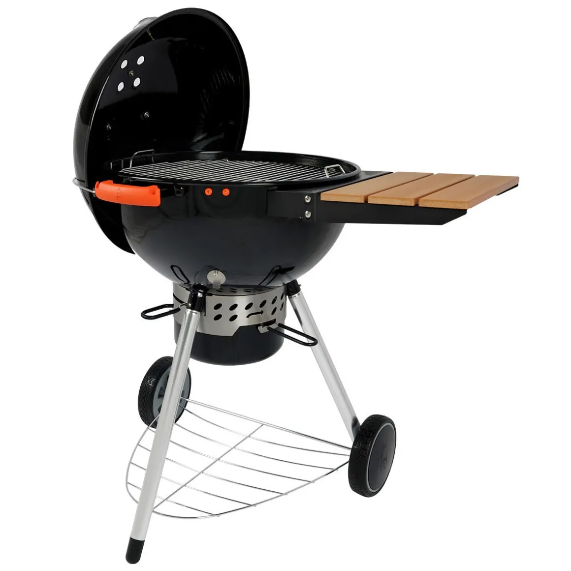 Charcoal Kettle BBQ Grill