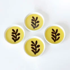 Charcuterie Board and 4-Piece Individual Dipping Set