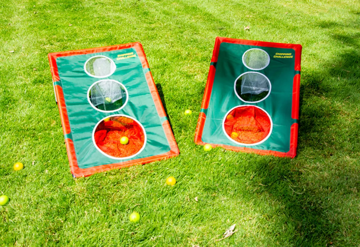 Chipping Challenge Game