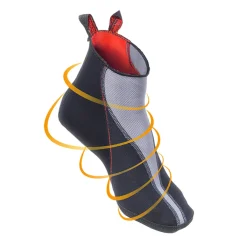 Circulation Enhancing Thermal Slippers