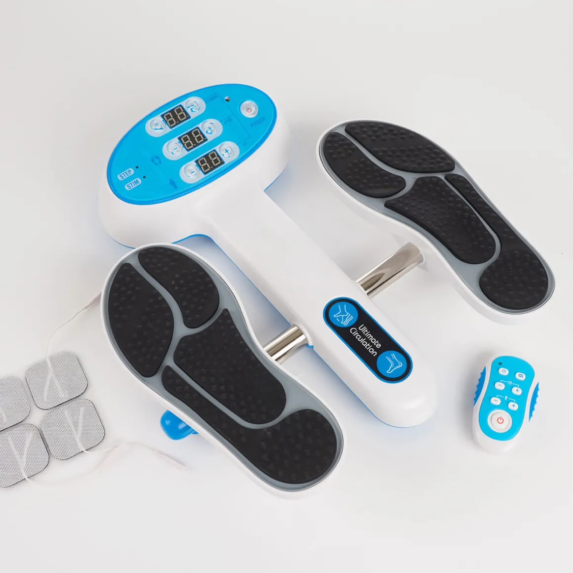 Circulation Improving Foot Stimulator With Remote