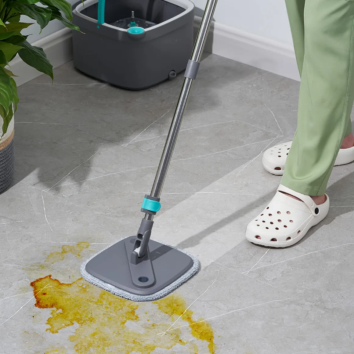 Clean Water Mop System
