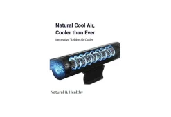 Clip on Computer Monitor Fan