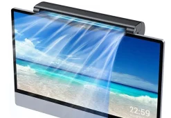 Clip on Computer Monitor Fan