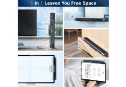 Clip on Computer Monitor Fan