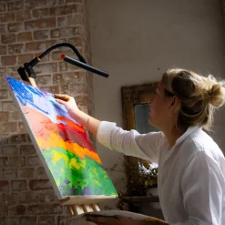 Clip-On LED Easel Lamp