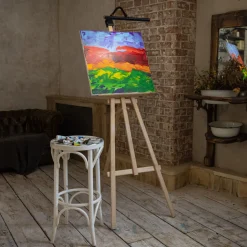 Clip-On LED Easel Lamp