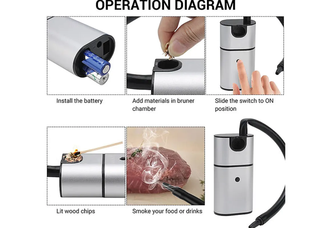 Cocktail Smoking Kit
