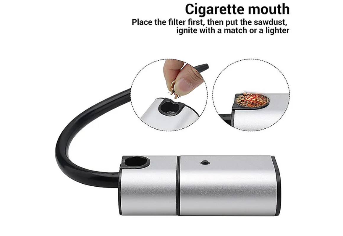 Cocktail Smoking Kit