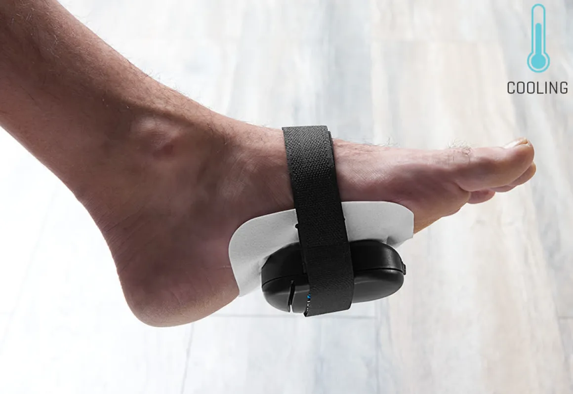 Cold Therapy Foot Massager