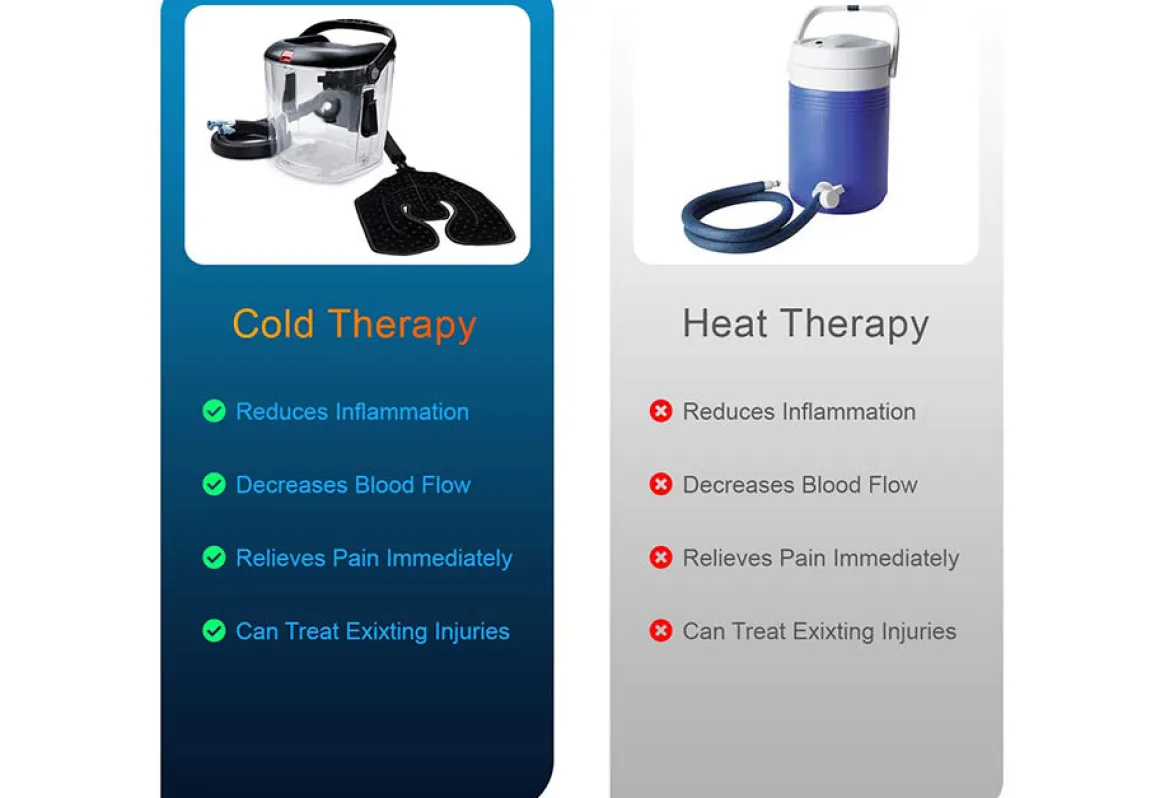 Cold Water Therapy Machine