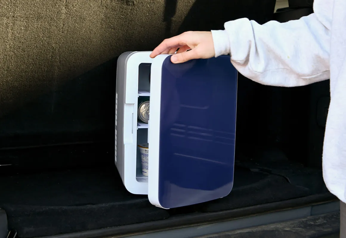 Cold/Warm Portable Mini Fridge