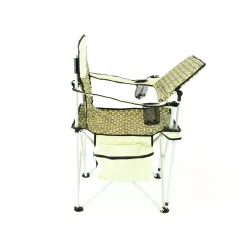 Collapsible Folding Outdoor Chair with Adjustable Table